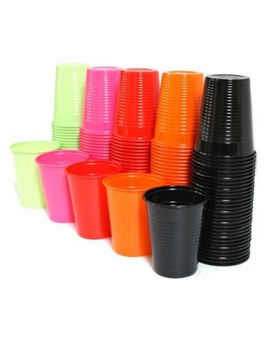 Vaso de plástico 200cc ? Pack 100 vasos