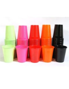 Vaso de plástico 200cc ? Pack 100 vasos 2