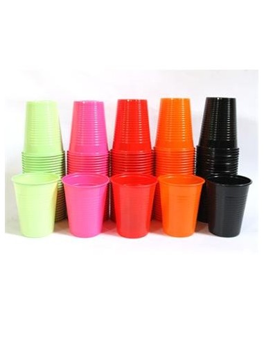 Vaso de plástico 200cc ? Pack 100 vasos