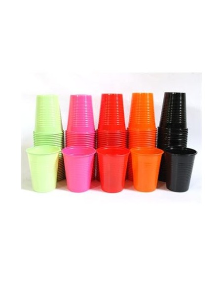 Vaso de plástico 200cc ? Pack 100 vasos