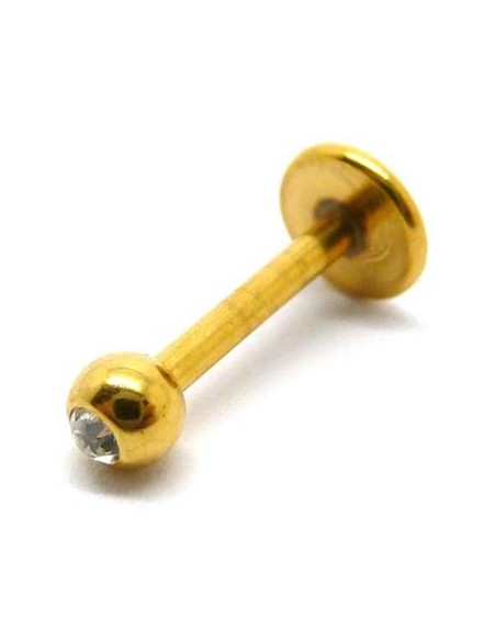 Labret con joya