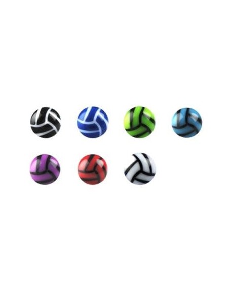 Bola UV motivo fútbol