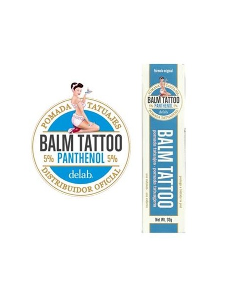 Pomada para después del tattoo