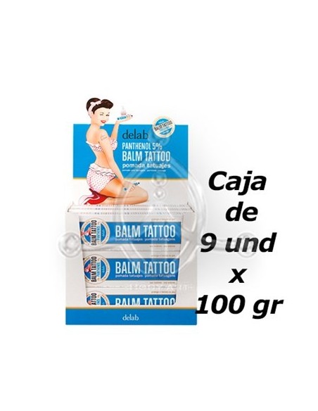 Pomada para después del tattoo