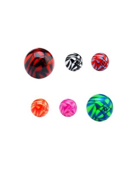 Bola UV Rosa modernista