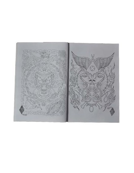 Tattoo-Flash Budismo Tibetano, Vol. A