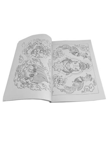 Tattoo-Flash Budismo Tibetano, Vol. A