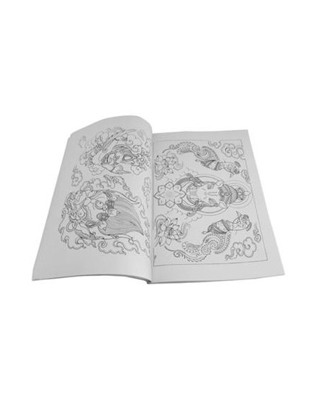 Tattoo-Flash Budismo Tibetano, Vol. A