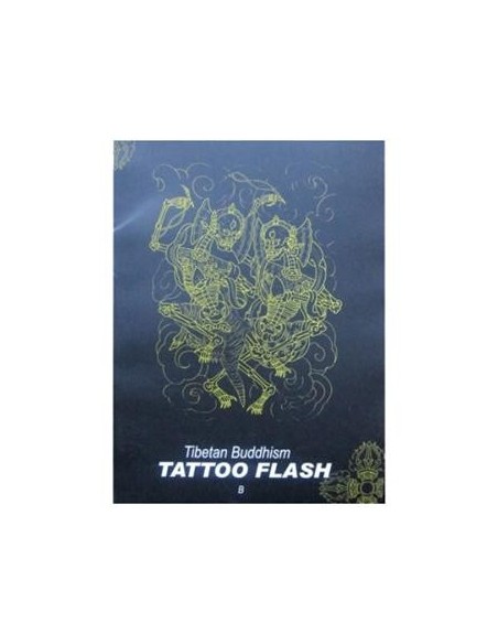 Tattoo-Flash Budismo Tibetano, Vol. B