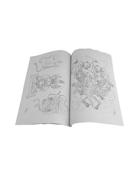 Tattoo-Flash Budismo Tibetano, Vol. B