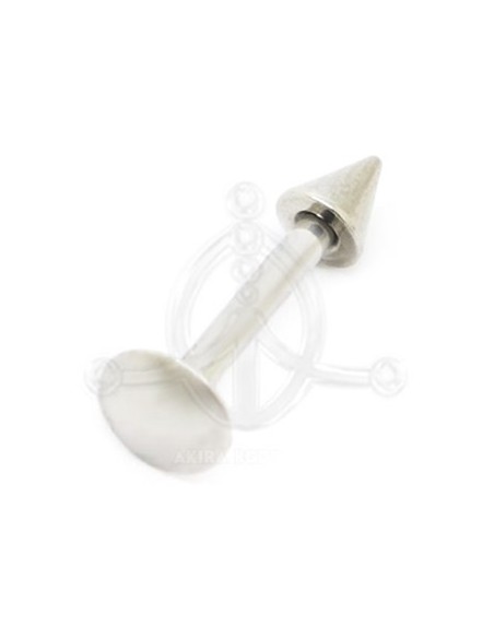 Labret con pincho