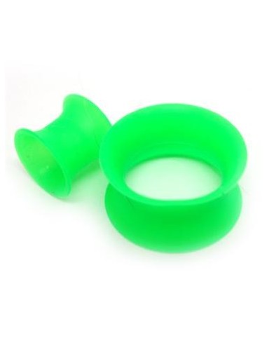 Dilatador silicona KAOS verde fluorescente