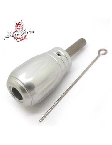 Grip SLIM BOB 30mm Plata