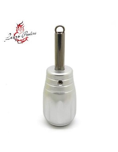 Grip SLIM BOB 30mm Plata