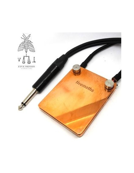 ¡OFERTA! Pedal de FIVE MOTHS Cobre-6x7,5 cm