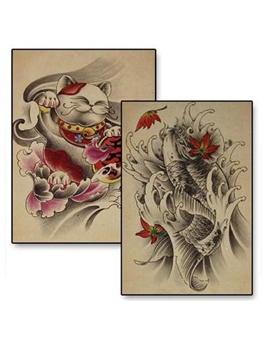 Libro de Diseños de tattoo CHINA