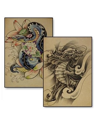 Libro de Diseños de tattoo CHINA