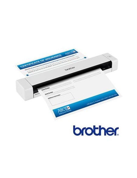 Escáner portátil de BROTHER