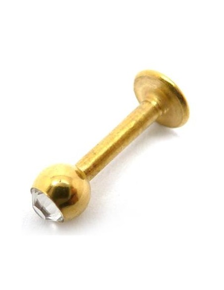 Labret con joya