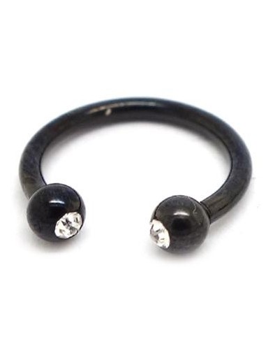 CBB acero negro joya