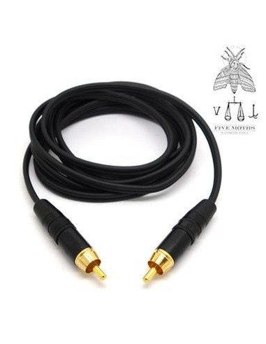 Cable RCA-RCA macho