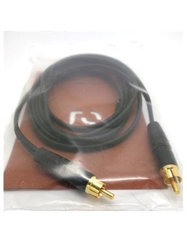 Cable RCA-RCA macho
