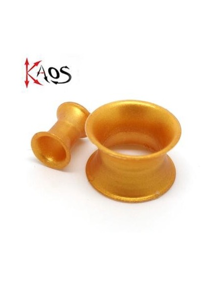 Túnel KAOS silicona. Oro Azteca