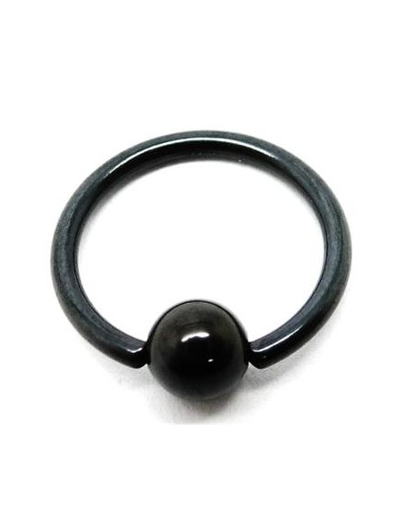BCR de titanio negro