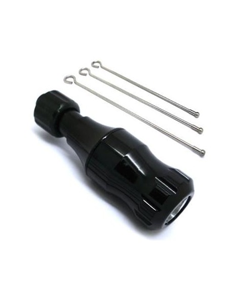 Grip ajustable cartuchos - NEGRO