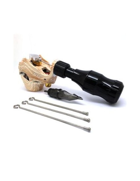 Grip ajustable cartuchos - NEGRO