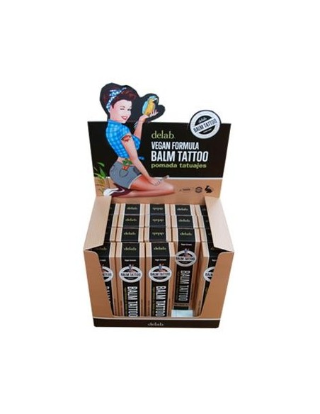 BALM Tattoo Fórmula VEGANA