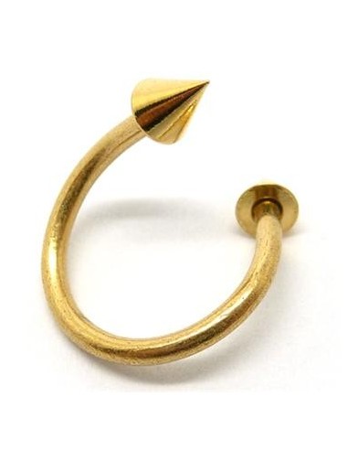 Espiral con pinchos