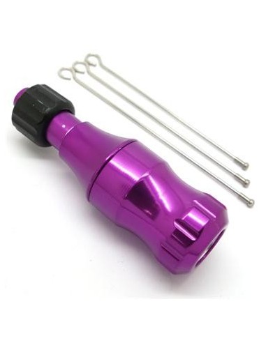 Grip ajustable cartuchos - PURPURA