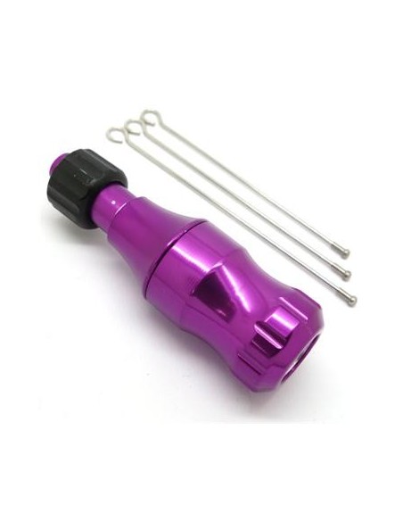 Grip ajustable cartuchos - PURPURA