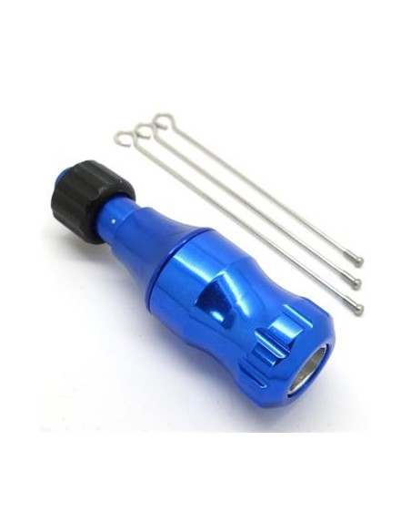 Grip ajustable cartuchos - AZUL