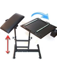 Mesa de trabajo con Apoyabrazos 2