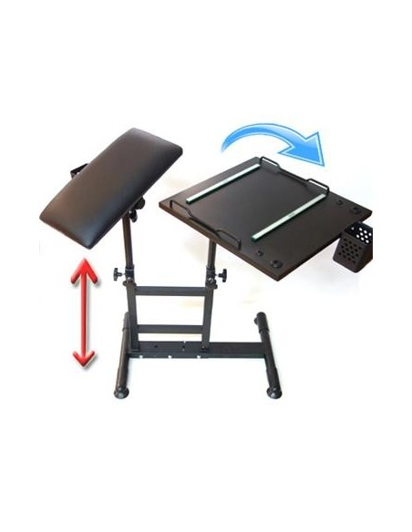 Mesa de trabajo con Apoyabrazos