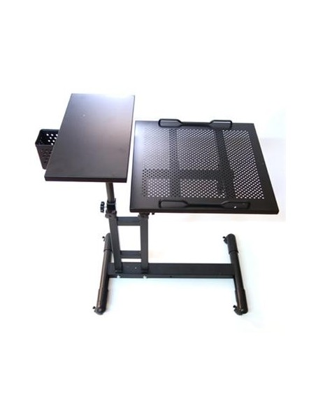 Mesa de trabajo doble superficie
