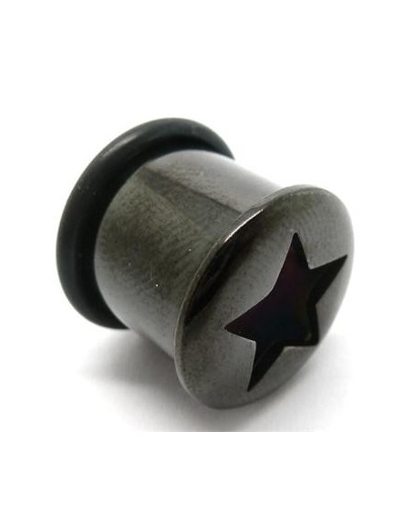 Dilatador negro túnel estrella