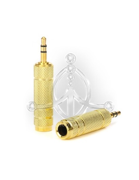 Adaptador Mini-Jack a Jack-hembra