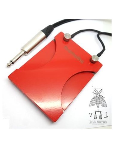 Pedal de FIVE MOTHS Rojo-11x8
