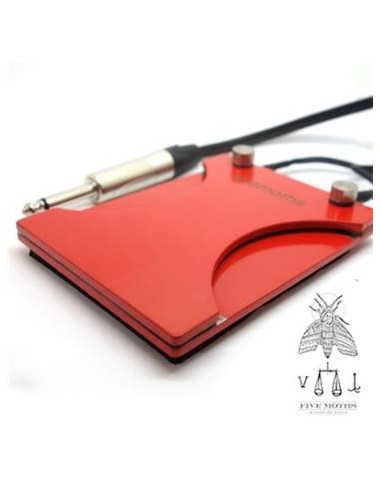 Pedal de FIVE MOTHS Rojo-11x8