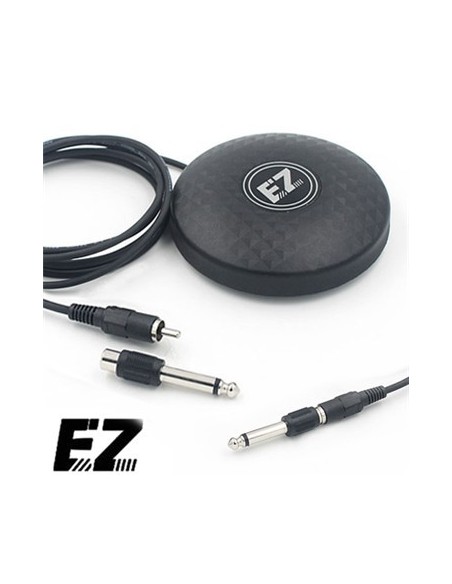 Sólido Pedal de EZ - NEGRO