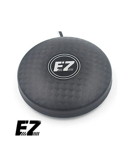 Sólido Pedal de EZ - NEGRO