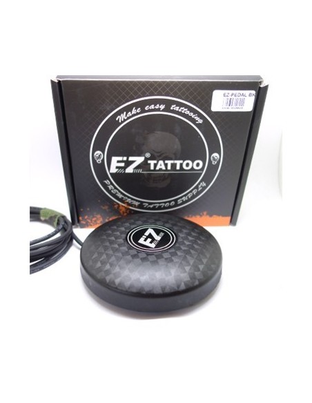 Sólido Pedal de EZ - NEGRO