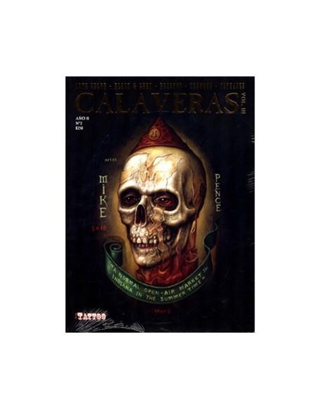CALAVERAS VOL III