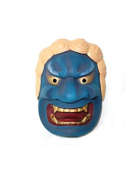 Máscara FUDO pintada