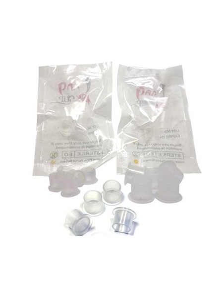 Caps Estériles para Tinta de Tatuar