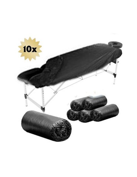 Sábana ajustable NEGRO