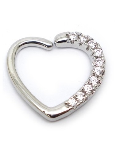 Aro flexible Corazón Joyas